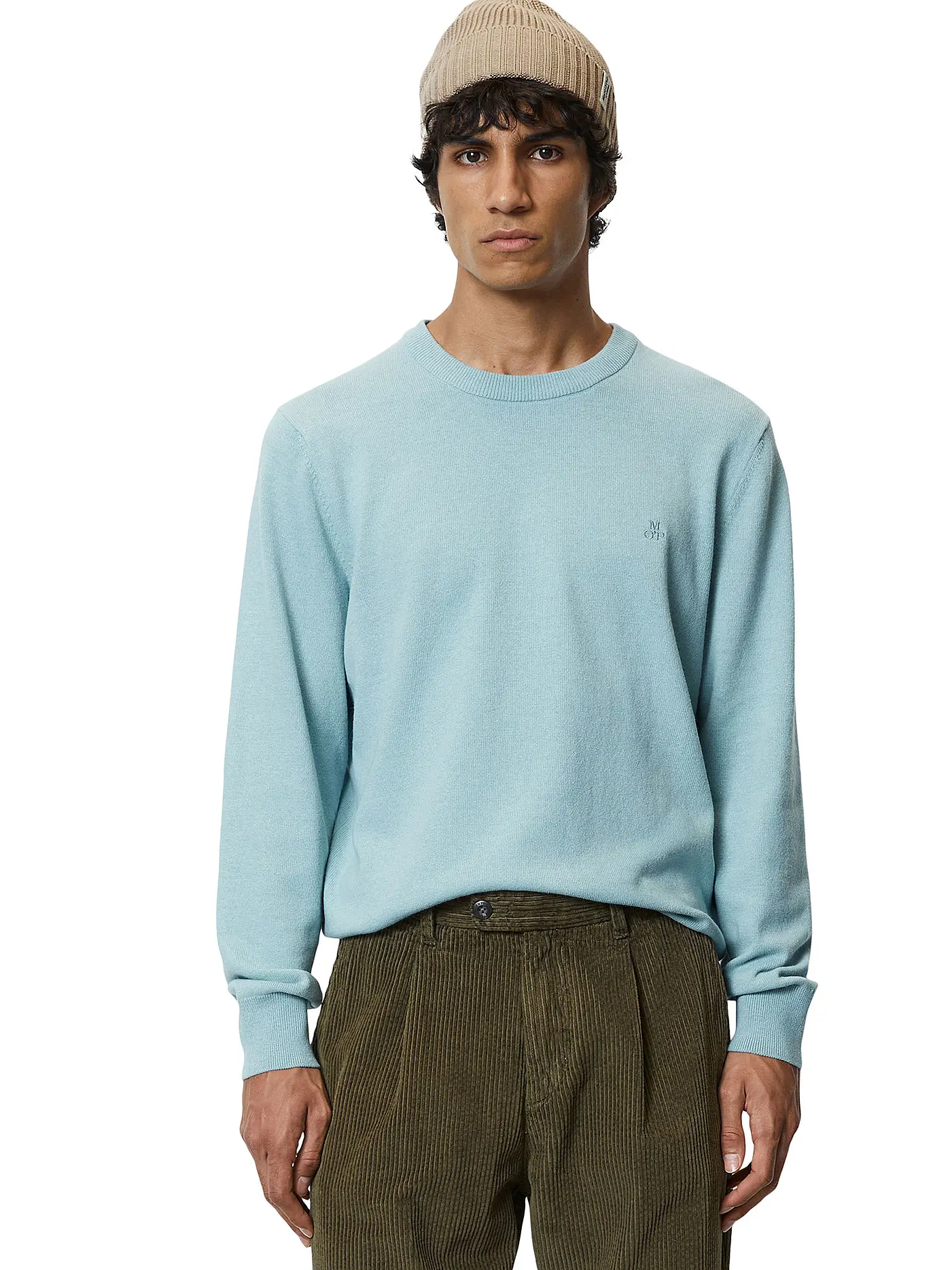MARC O'POLO | Pullover | hellblau